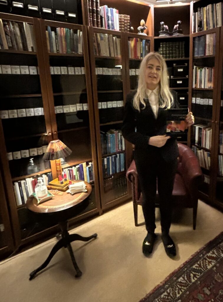 Foto på Hélène Stolt